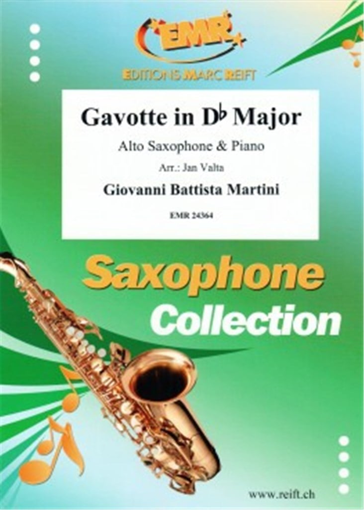 Gavotte In Db Major